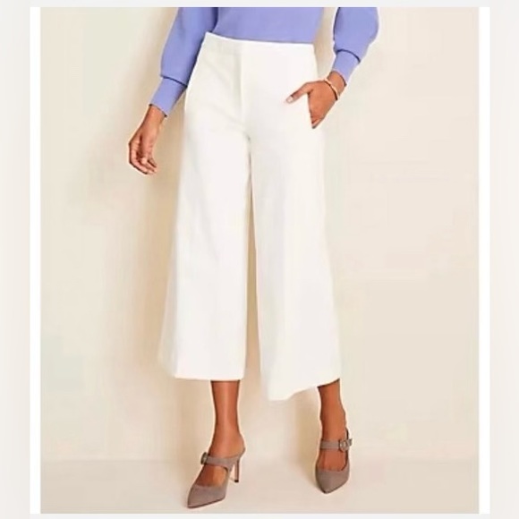 Ann Taylor dress crop pant - Picture 1 of 4
